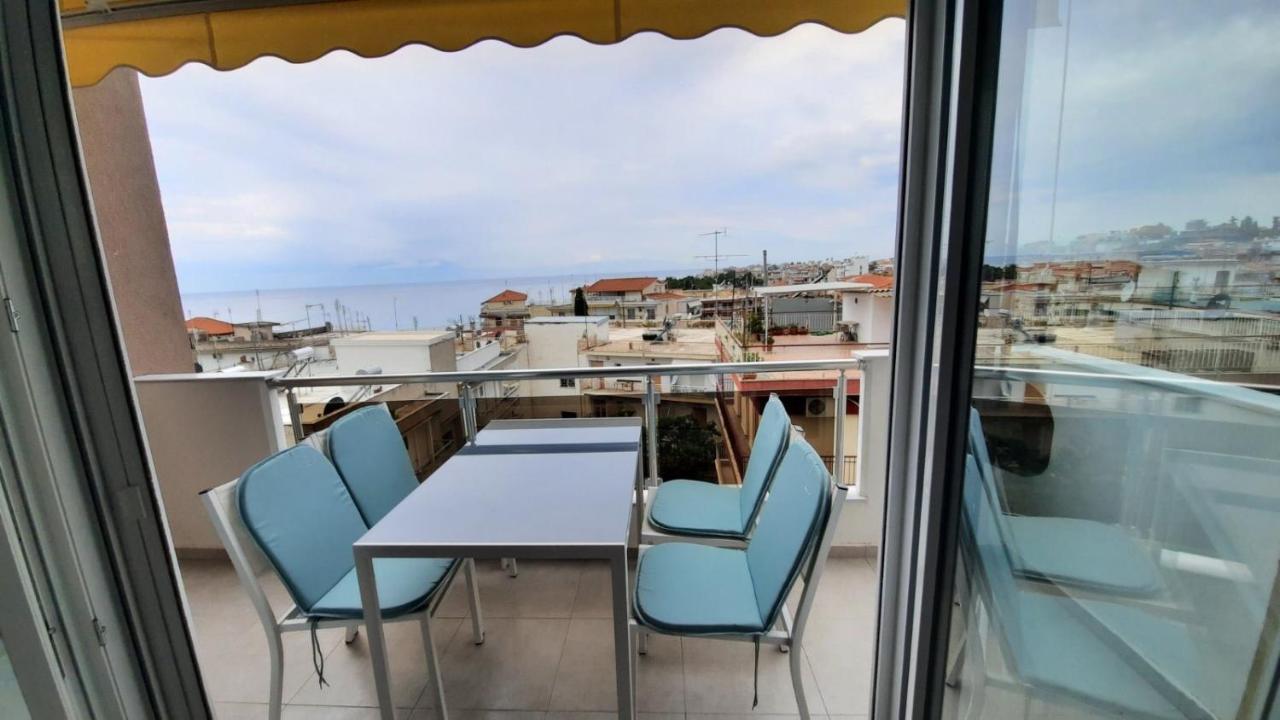 Apartments M, Kallikratia Nea Kallikrateia エクステリア 写真